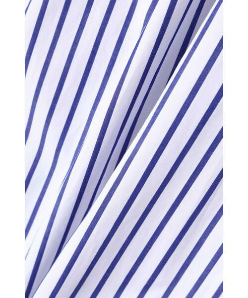 ＊＊N.Natural Beauty Basic / エヌ ナチュラルビューティーベーシック ワンピース | ストライプシャツワンピース | 詳細15