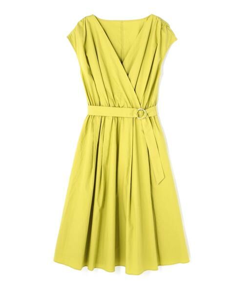 ＊＊N.Natural Beauty Basic / エヌ ナチュラルビューティーベーシック ワンピース | カシュクールノースリーブワンピース | 詳細12