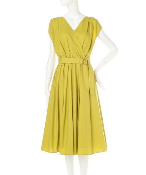 ＊＊N.Natural Beauty Basic / エヌ ナチュラルビューティーベーシック ワンピース | カシュクールノースリーブワンピース | 詳細15