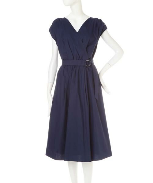 ＊＊N.Natural Beauty Basic / エヌ ナチュラルビューティーベーシック ワンピース | カシュクールノースリーブワンピース | 詳細20