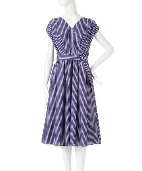 ＊＊N.Natural Beauty Basic / エヌ ナチュラルビューティーベーシック ワンピース | カシュクールノースリーブワンピース | 詳細22