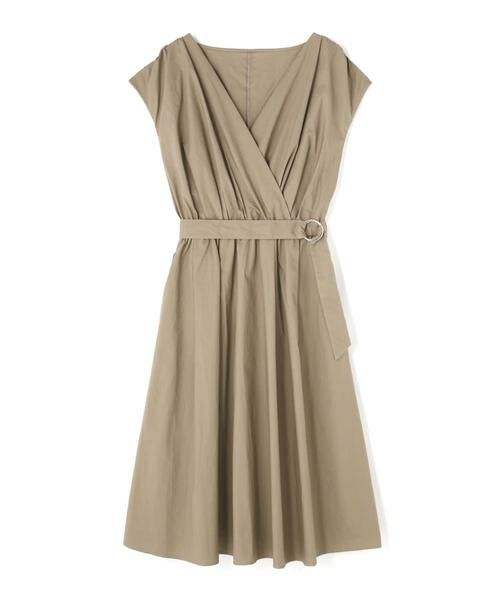 ＊＊N.Natural Beauty Basic / エヌ ナチュラルビューティーベーシック ワンピース | カシュクールノースリーブワンピース | 詳細24