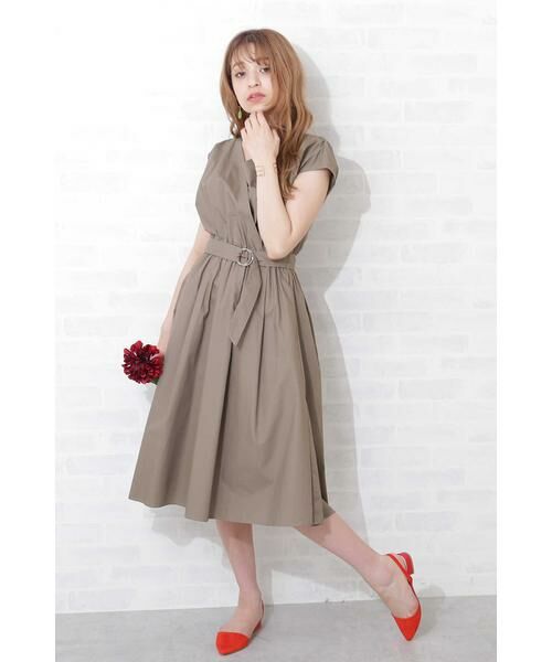 ＊＊N.Natural Beauty Basic / エヌ ナチュラルビューティーベーシック ワンピース | カシュクールノースリーブワンピース | 詳細26