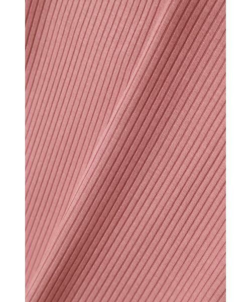 ＊＊N.Natural Beauty Basic / エヌ ナチュラルビューティーベーシック カットソー | ハートネックリブカットソー | 詳細7