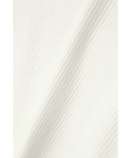 ＊＊N.Natural Beauty Basic / エヌ ナチュラルビューティーベーシック カットソー | ハートネックリブカットソー | 詳細9