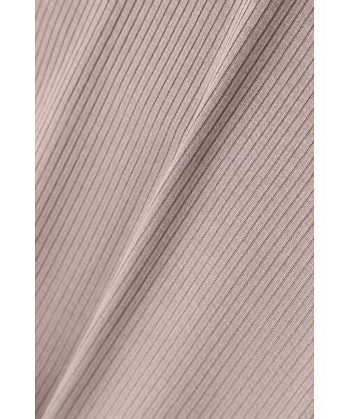 ＊＊N.Natural Beauty Basic / エヌ ナチュラルビューティーベーシック カットソー | ハートネックリブカットソー | 詳細11