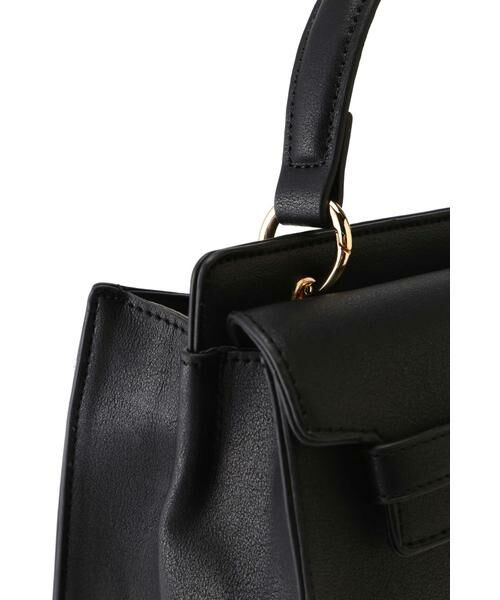 ＊＊N.Natural Beauty Basic / エヌ ナチュラルビューティーベーシック ショルダーバッグ | ベルトフラップ2WAYショルダーバッグ | 詳細5