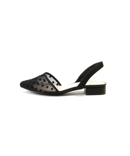 ＊＊N.Natural Beauty Basic / エヌ ナチュラルビューティーベーシック パンプス | バックストラップフラットパンプス | 詳細3