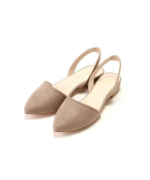 ＊＊N.Natural Beauty Basic / エヌ ナチュラルビューティーベーシック パンプス | バックストラップフラットパンプス | 詳細9