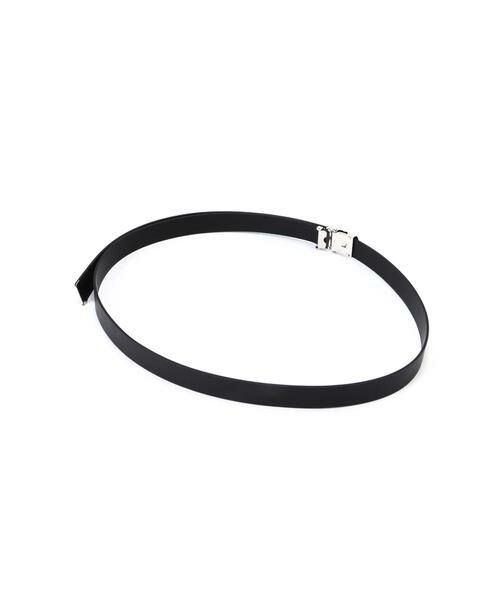 ＊＊N.Natural Beauty Basic / エヌ ナチュラルビューティーベーシック ベルト・サスペンダー | スムースメタルベルト | 詳細1