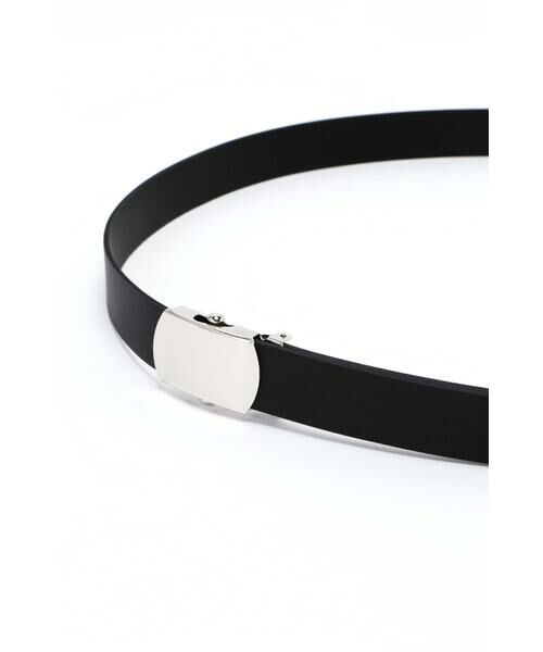 ＊＊N.Natural Beauty Basic / エヌ ナチュラルビューティーベーシック ベルト・サスペンダー | スムースメタルベルト | 詳細2