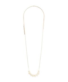 コットンパール2WAYネックレス