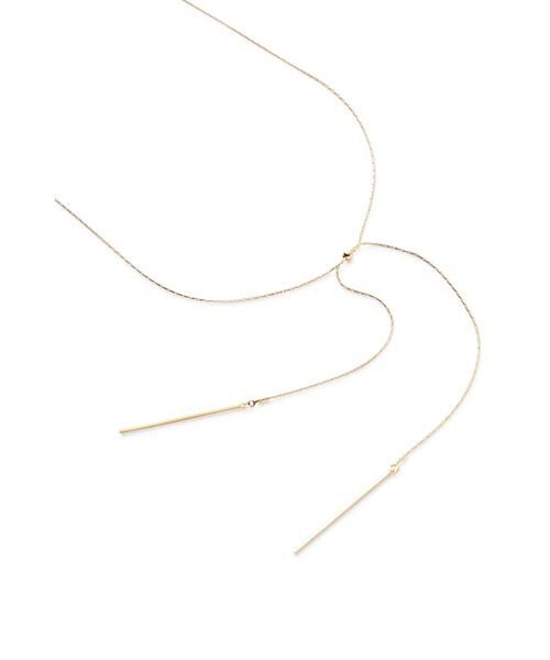 ＊＊N.Natural Beauty Basic / エヌ ナチュラルビューティーベーシック ネックレス・ペンダント・チョーカー | コットンパール2WAYネックレス | 詳細2