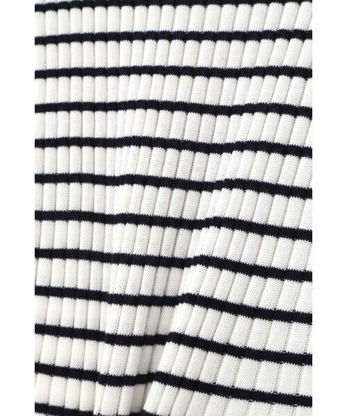 ＊＊N.Natural Beauty Basic / エヌ ナチュラルビューティーベーシック ニット・セーター | コットンモダールボートネックニット | 詳細5