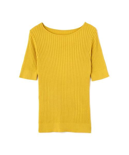 ＊＊N.Natural Beauty Basic / エヌ ナチュラルビューティーベーシック ニット・セーター | コットンモダールボートネックニット | 詳細6