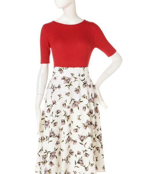 ＊＊N.Natural Beauty Basic / エヌ ナチュラルビューティーベーシック ニット・セーター | コットンモダールボートネックニット | 詳細14