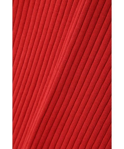 ＊＊N.Natural Beauty Basic / エヌ ナチュラルビューティーベーシック ニット・セーター | コットンモダールボートネックニット | 詳細15