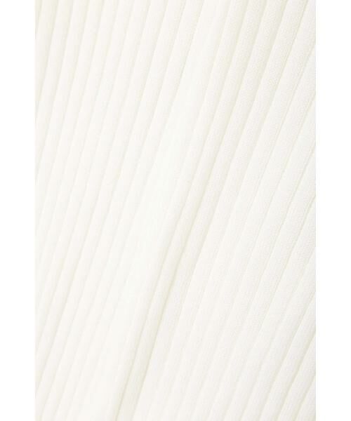 ＊＊N.Natural Beauty Basic / エヌ ナチュラルビューティーベーシック ニット・セーター | コットンモダールボートネックニット | 詳細21