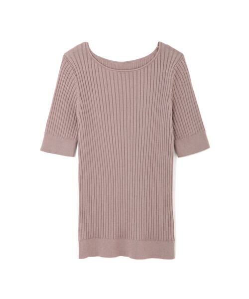 ＊＊N.Natural Beauty Basic / エヌ ナチュラルビューティーベーシック ニット・セーター | コットンモダールボートネックニット | 詳細22