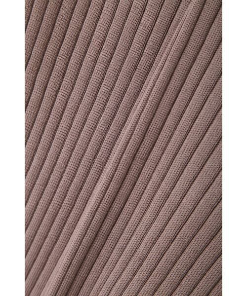 ＊＊N.Natural Beauty Basic / エヌ ナチュラルビューティーベーシック ニット・セーター | コットンモダールボートネックニット | 詳細26