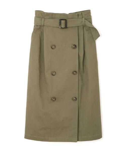 ＊＊N.Natural Beauty Basic / エヌ ナチュラルビューティーベーシック スカート | トレンチスカート | 詳細1