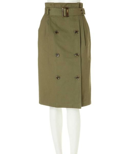 ＊＊N.Natural Beauty Basic / エヌ ナチュラルビューティーベーシック スカート | トレンチスカート | 詳細4