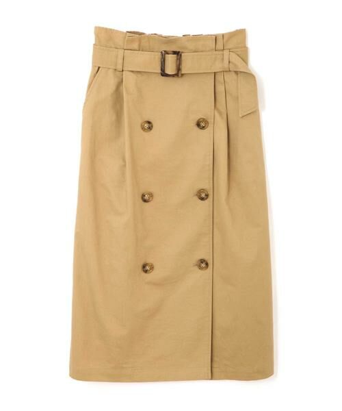 ＊＊N.Natural Beauty Basic / エヌ ナチュラルビューティーベーシック スカート | トレンチスカート | 詳細6