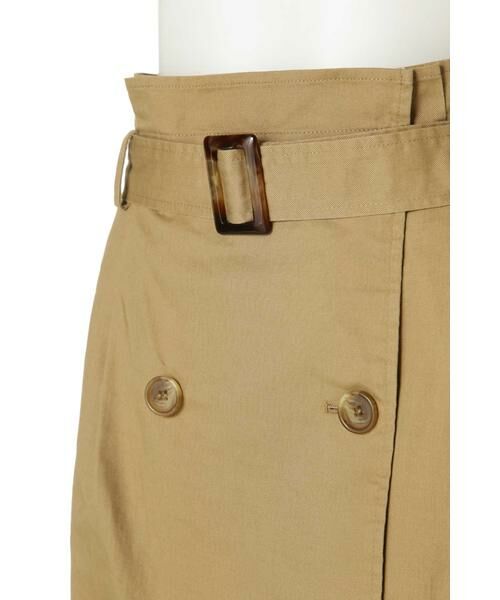 ＊＊N.Natural Beauty Basic / エヌ ナチュラルビューティーベーシック スカート | トレンチスカート | 詳細15