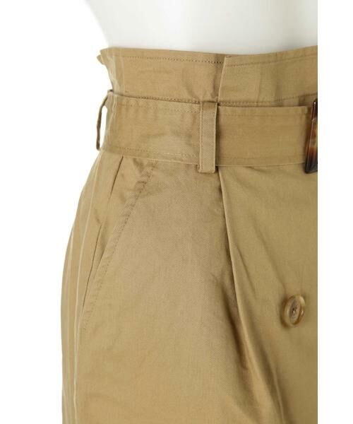 ＊＊N.Natural Beauty Basic / エヌ ナチュラルビューティーベーシック スカート | トレンチスカート | 詳細16