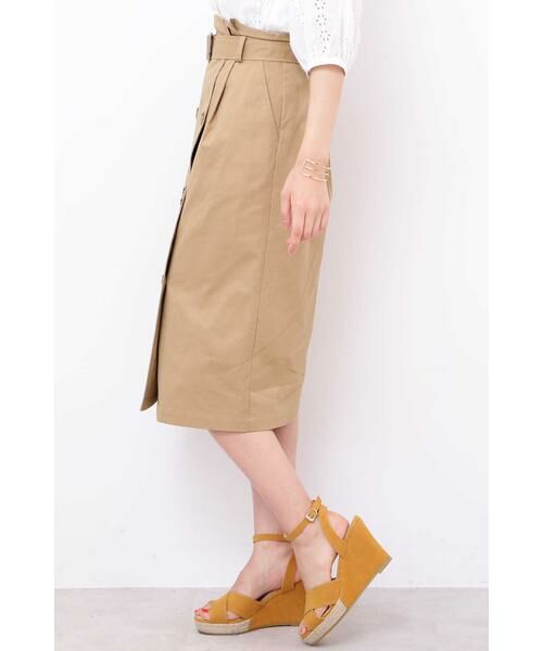 ＊＊N.Natural Beauty Basic / エヌ ナチュラルビューティーベーシック スカート | トレンチスカート | 詳細9