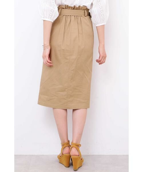 ＊＊N.Natural Beauty Basic / エヌ ナチュラルビューティーベーシック スカート | トレンチスカート | 詳細10