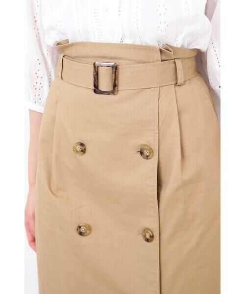 ＊＊N.Natural Beauty Basic / エヌ ナチュラルビューティーベーシック スカート | トレンチスカート | 詳細11