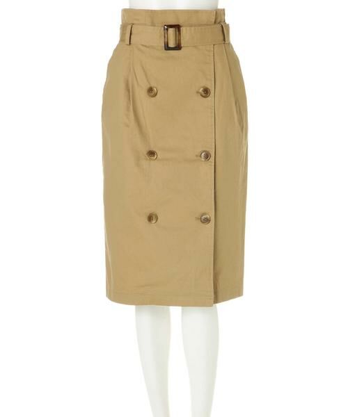 ＊＊N.Natural Beauty Basic / エヌ ナチュラルビューティーベーシック スカート | トレンチスカート | 詳細12