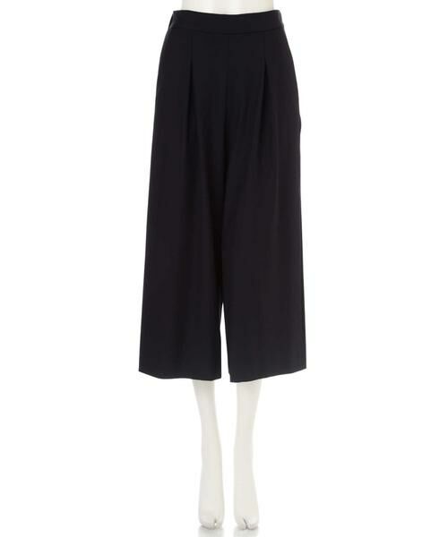 ＊＊N.Natural Beauty Basic / エヌ ナチュラルビューティーベーシック パンツ | イージーケアワイドガウチョパンツ | 詳細4