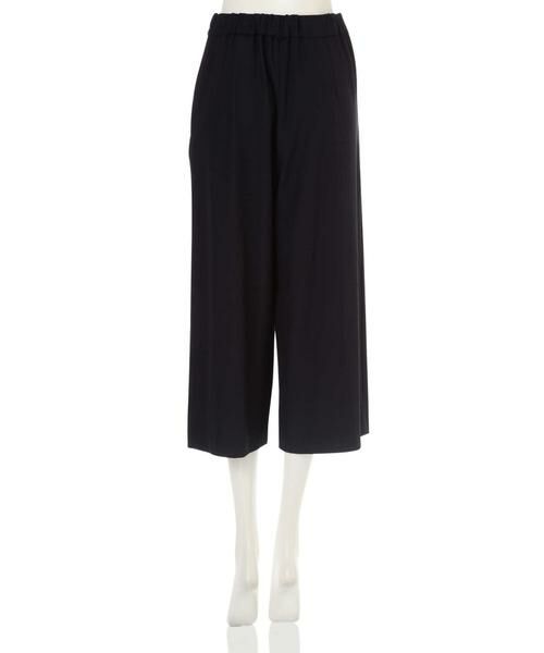 ＊＊N.Natural Beauty Basic / エヌ ナチュラルビューティーベーシック パンツ | イージーケアワイドガウチョパンツ | 詳細5