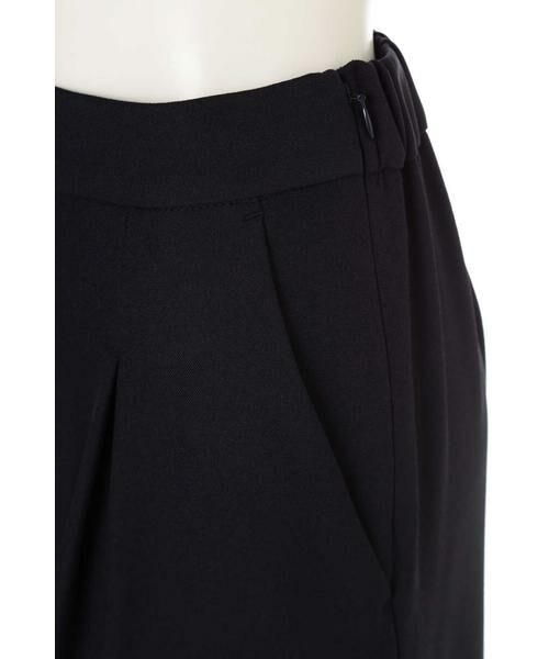 ＊＊N.Natural Beauty Basic / エヌ ナチュラルビューティーベーシック パンツ | イージーケアワイドガウチョパンツ | 詳細8