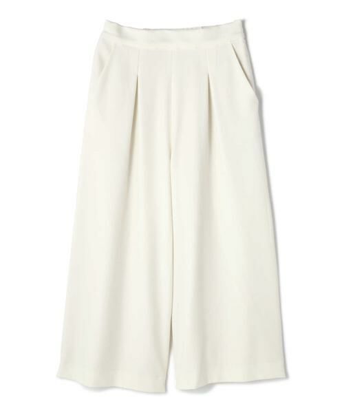 ＊＊N.Natural Beauty Basic / エヌ ナチュラルビューティーベーシック パンツ | イージーケアワイドガウチョパンツ | 詳細11