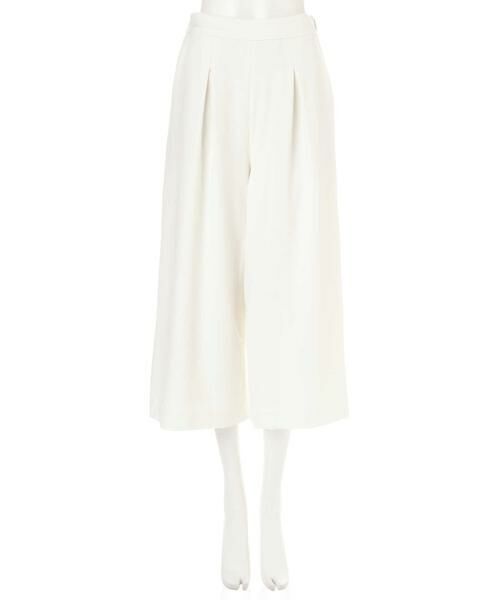 ＊＊N.Natural Beauty Basic / エヌ ナチュラルビューティーベーシック パンツ | イージーケアワイドガウチョパンツ | 詳細14