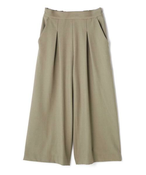 ＊＊N.Natural Beauty Basic / エヌ ナチュラルビューティーベーシック パンツ | イージーケアワイドガウチョパンツ | 詳細16