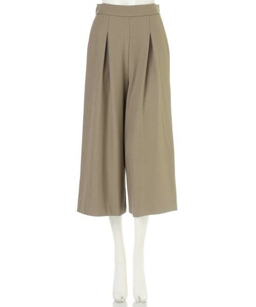 ＊＊N.Natural Beauty Basic / エヌ ナチュラルビューティーベーシック パンツ | イージーケアワイドガウチョパンツ | 詳細19