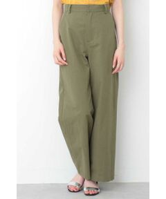 バックルチノパンツ