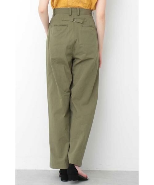 ＊＊N.Natural Beauty Basic / エヌ ナチュラルビューティーベーシック パンツ | バックルチノパンツ | 詳細4