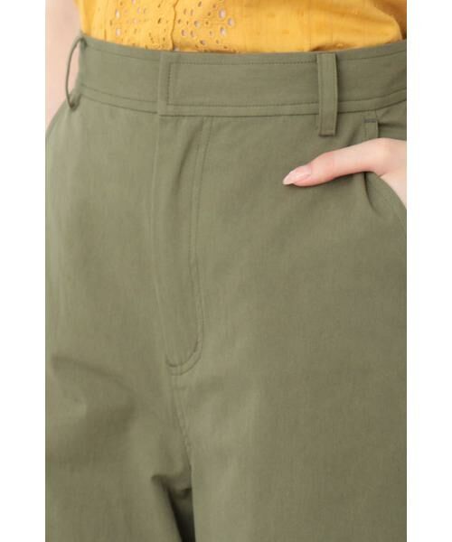 ＊＊N.Natural Beauty Basic / エヌ ナチュラルビューティーベーシック パンツ | バックルチノパンツ | 詳細5