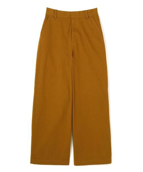 ＊＊N.Natural Beauty Basic / エヌ ナチュラルビューティーベーシック パンツ | バックルチノパンツ | 詳細13