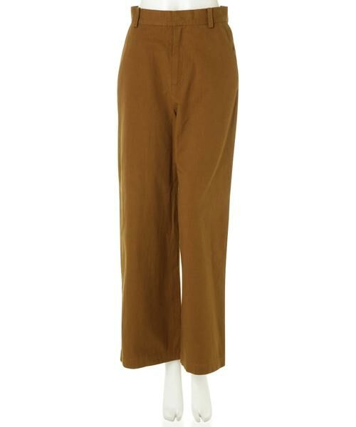 ＊＊N.Natural Beauty Basic / エヌ ナチュラルビューティーベーシック パンツ | バックルチノパンツ | 詳細16