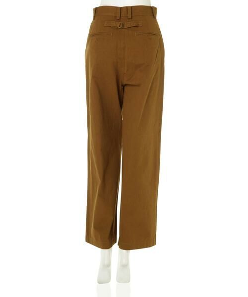 ＊＊N.Natural Beauty Basic / エヌ ナチュラルビューティーベーシック パンツ | バックルチノパンツ | 詳細17