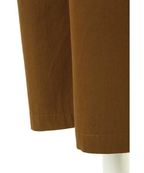 ＊＊N.Natural Beauty Basic / エヌ ナチュラルビューティーベーシック パンツ | バックルチノパンツ | 詳細20