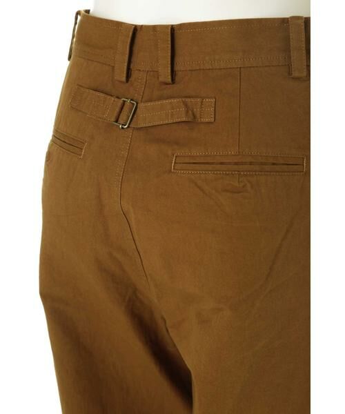 ＊＊N.Natural Beauty Basic / エヌ ナチュラルビューティーベーシック パンツ | バックルチノパンツ | 詳細21