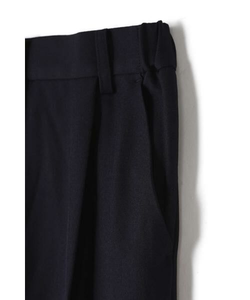 ＊＊N.Natural Beauty Basic / エヌ ナチュラルビューティーベーシック パンツ | ドライタッチテーパードパンツ | 詳細17