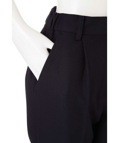 ＊＊N.Natural Beauty Basic / エヌ ナチュラルビューティーベーシック パンツ | ドライタッチテーパードパンツ | 詳細15